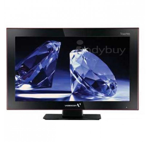 Videocon LCD TV VAD40FF , black, 40